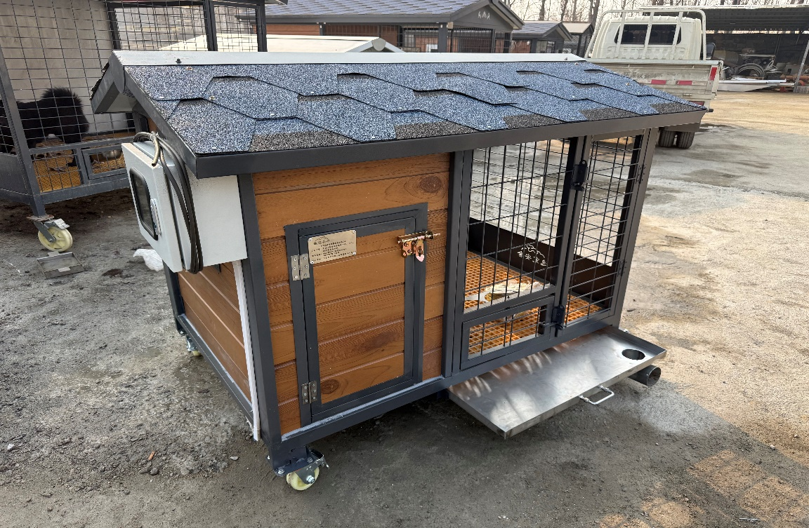 宠物店展示案例 - 多功能展示笼