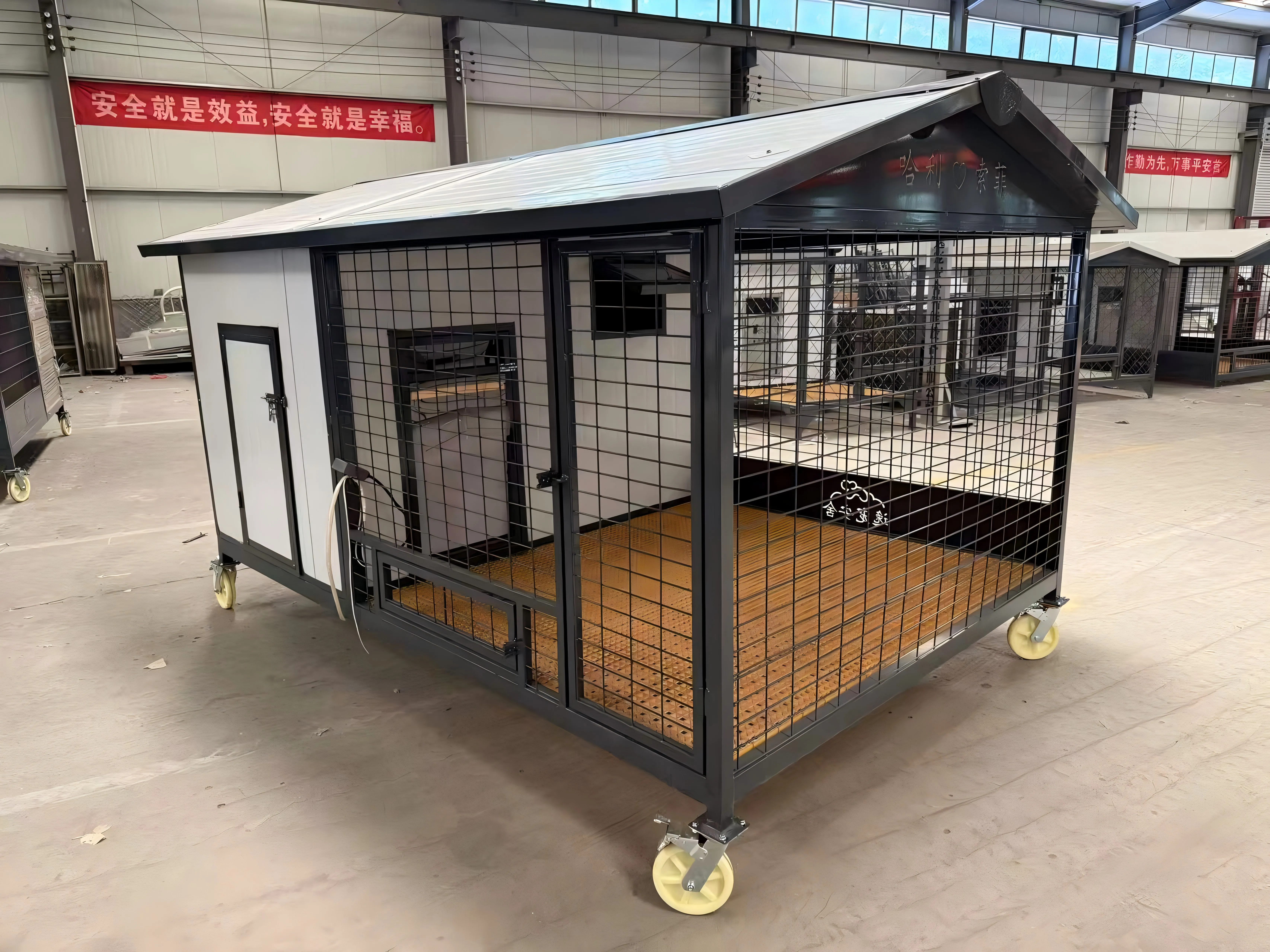 双跑笼保温款
