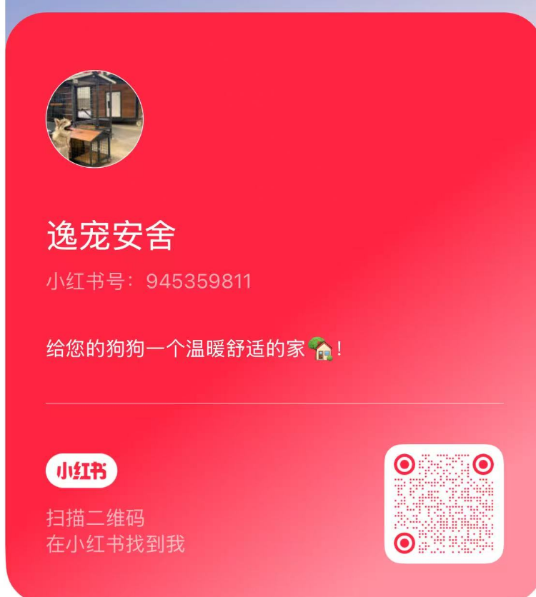 小红书二维码